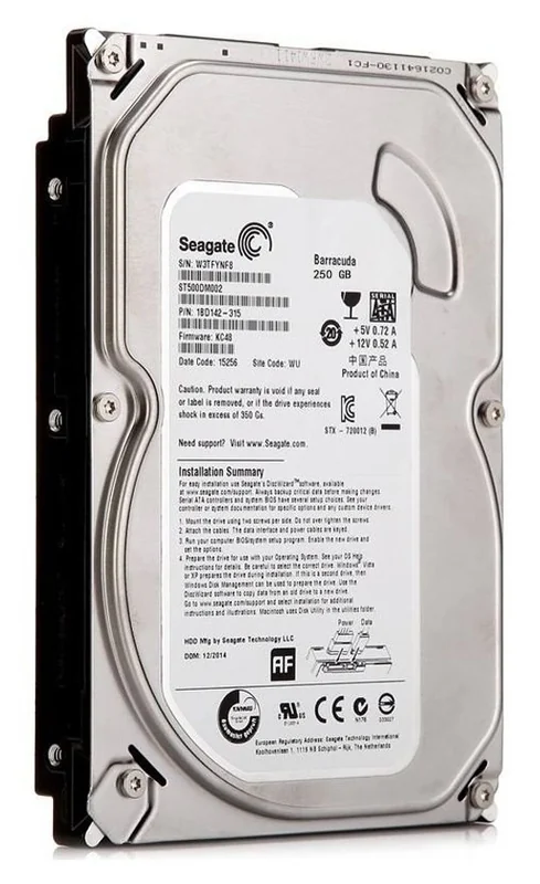 Disco de 250GB REFF